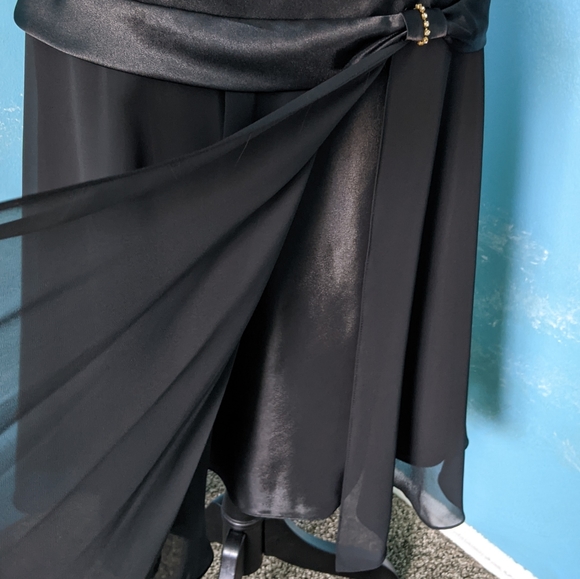 Vintage look Liz Claiborne black party dress - Picture 5 of 11